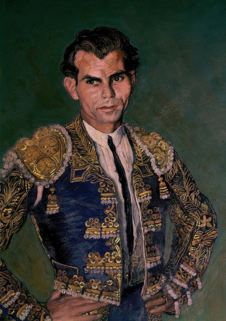 DOMINGO ORTEGA 1945- RÉSZLETEK alkotó: Ignacio Zuloaga y Zabaleta