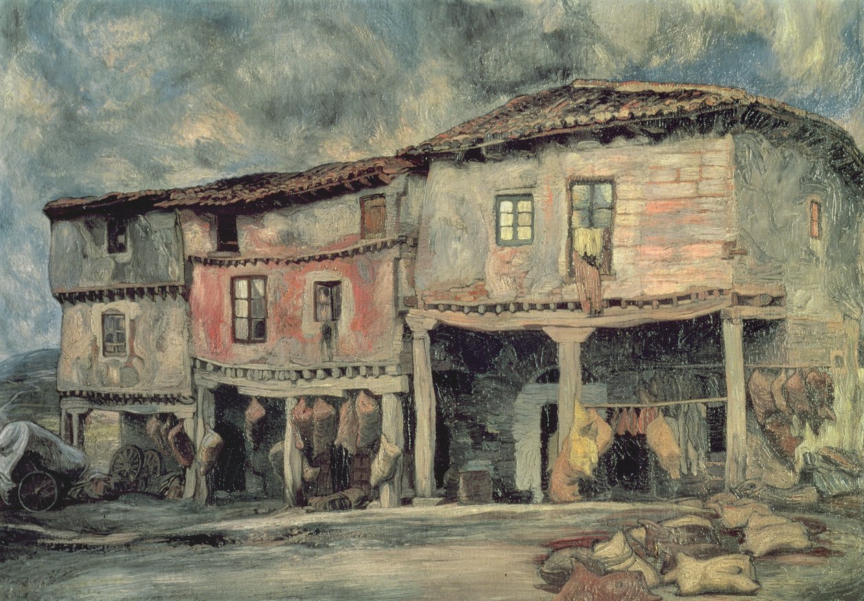 Botero háza alkotó: Ignacio Zuloaga y Zabaleta