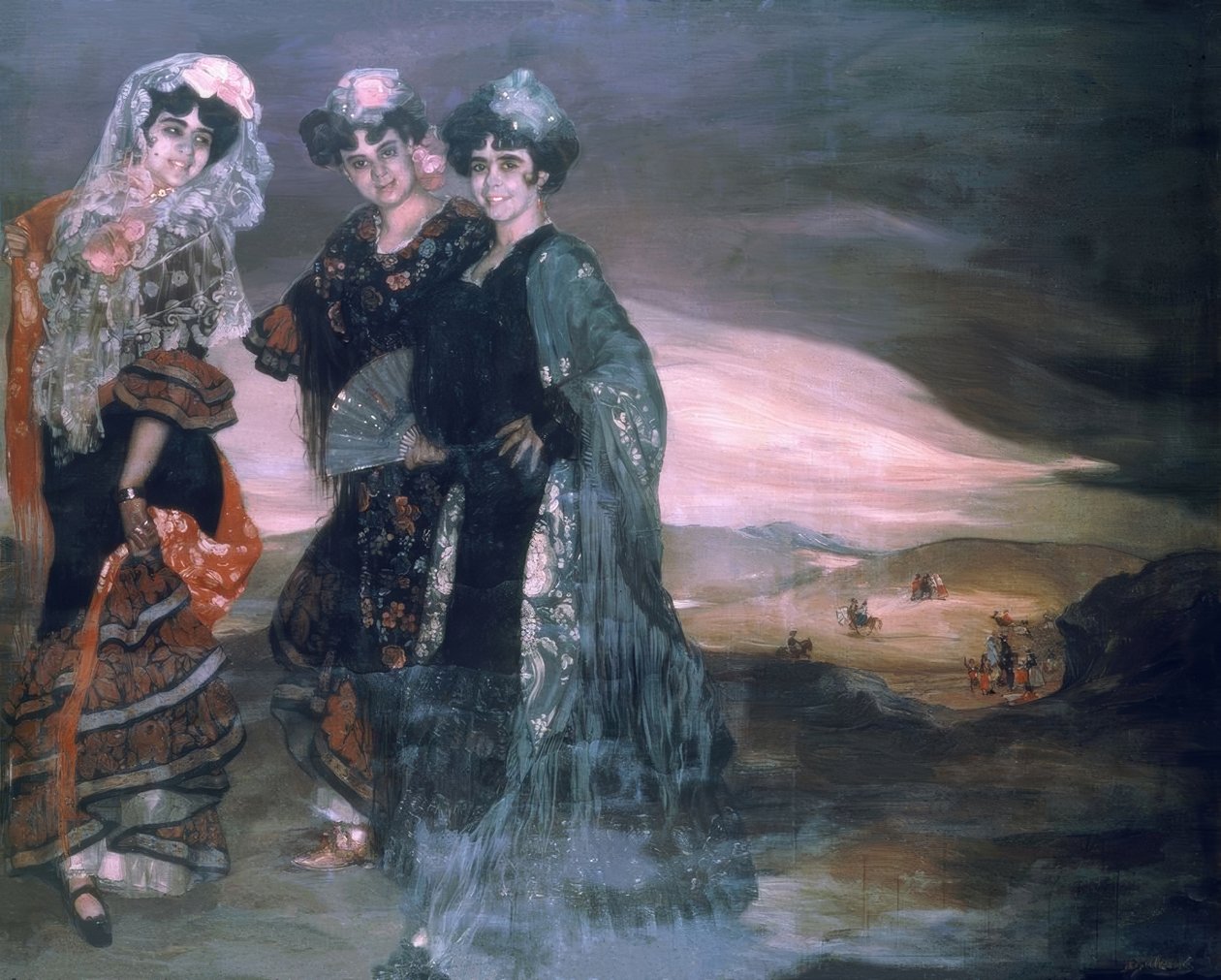 AZ ÉN PÉMIÁK – 1903 alkotó: Ignacio Zuloaga y Zabaleta