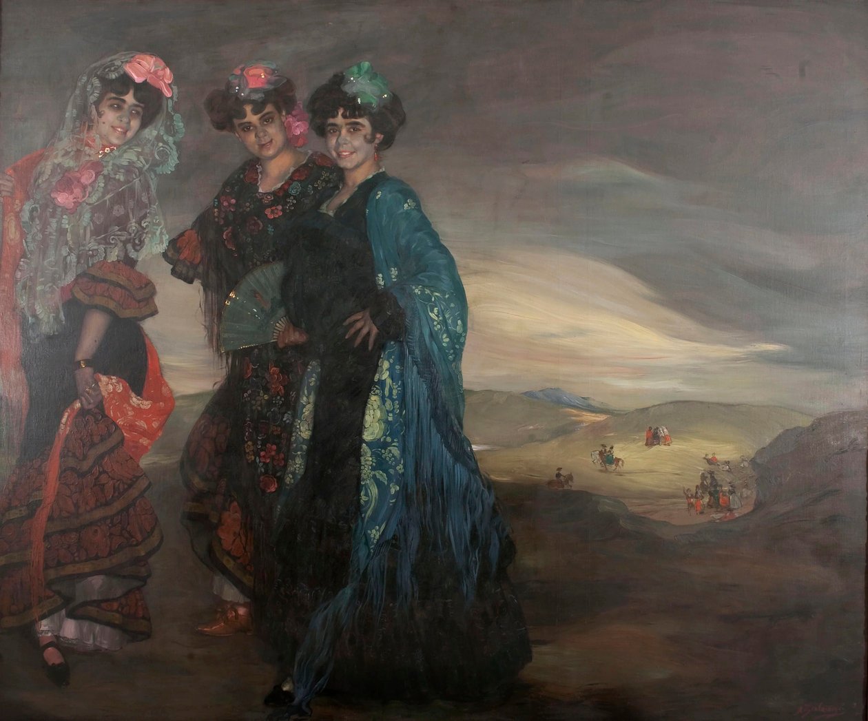 Unokatestvéreim, 1903. alkotó: Ignacio Zuloaga y Zabaleto