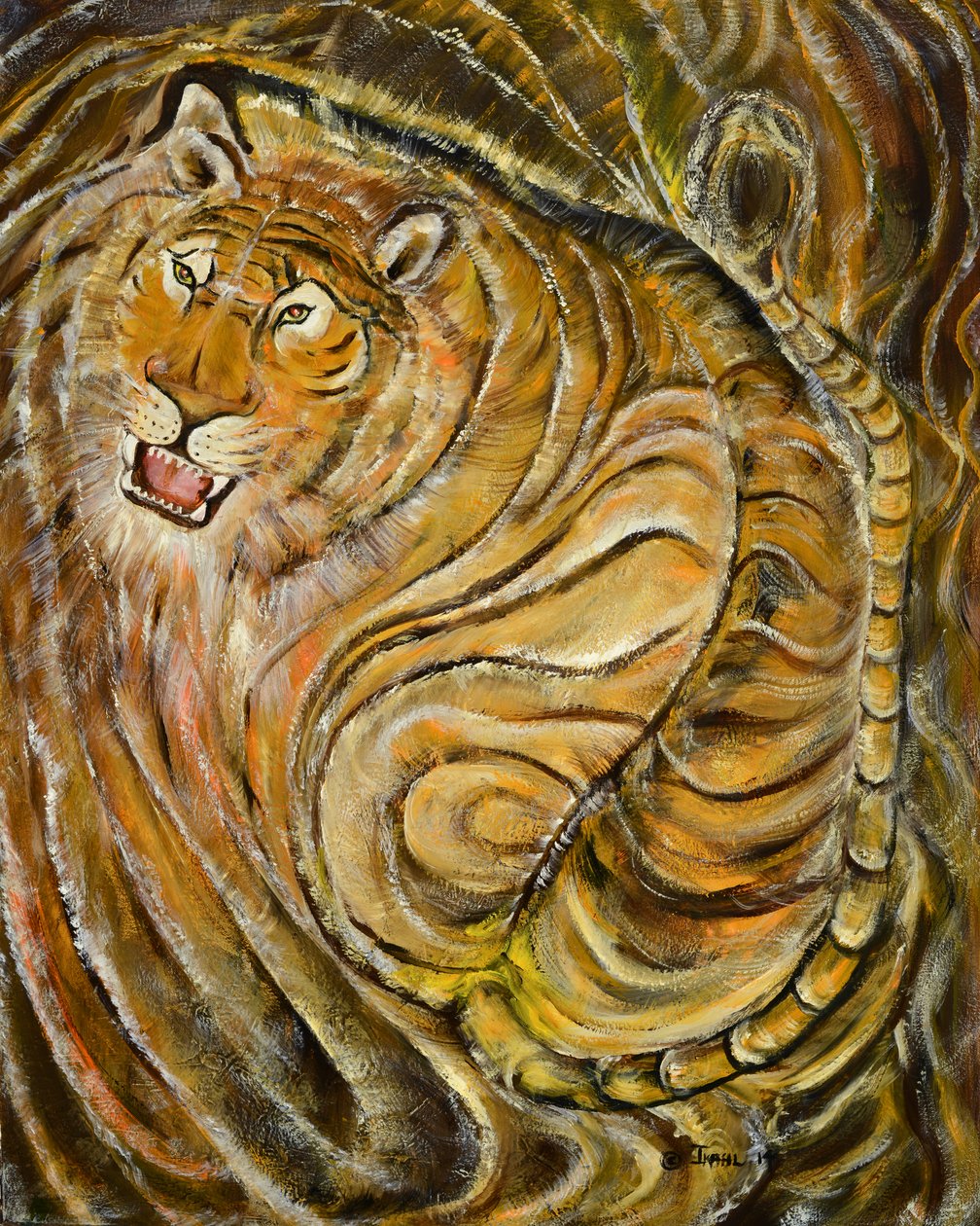 Tigris alkotó: Ikahl Beckford