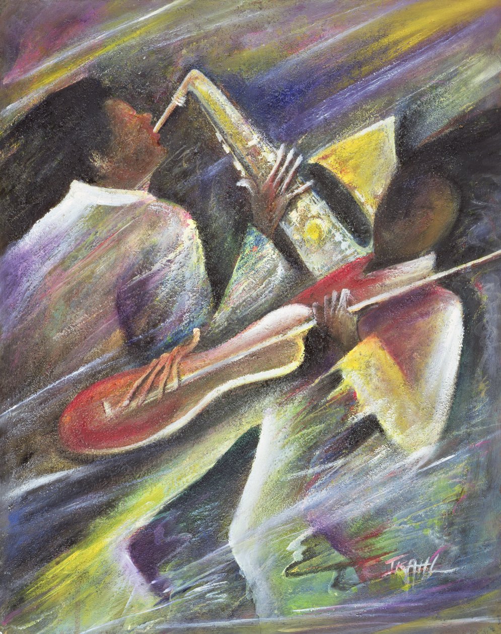 Ülés alkotó: Ikahl Beckford