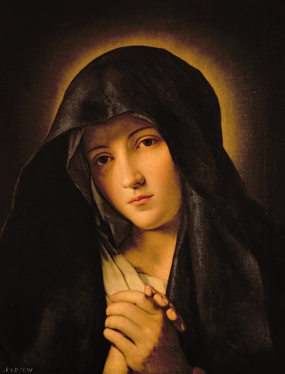 Madonna alkotó: Il Sassoferrato