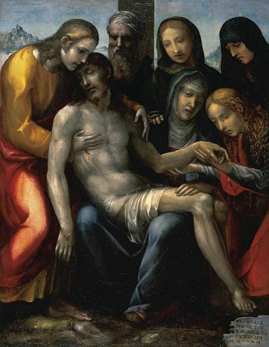 Együttérzés alkotó: Il Sodoma