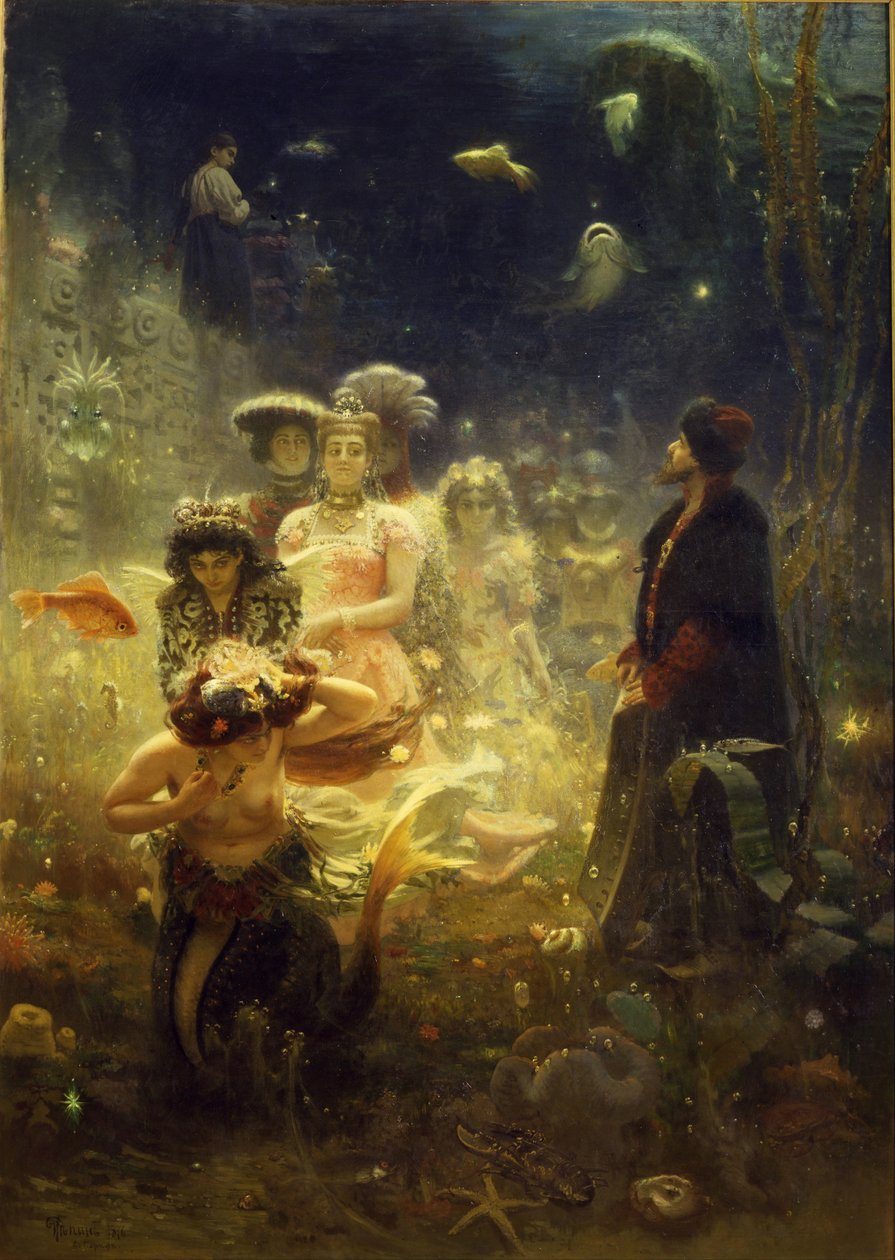 utak alkotó: Ilya Efimovich Repin