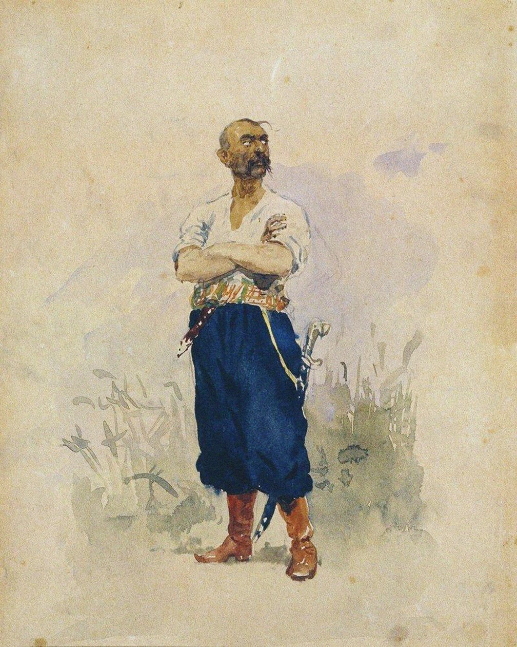 Egy zaporozsi alkotó: Ilya Efimovich Repin