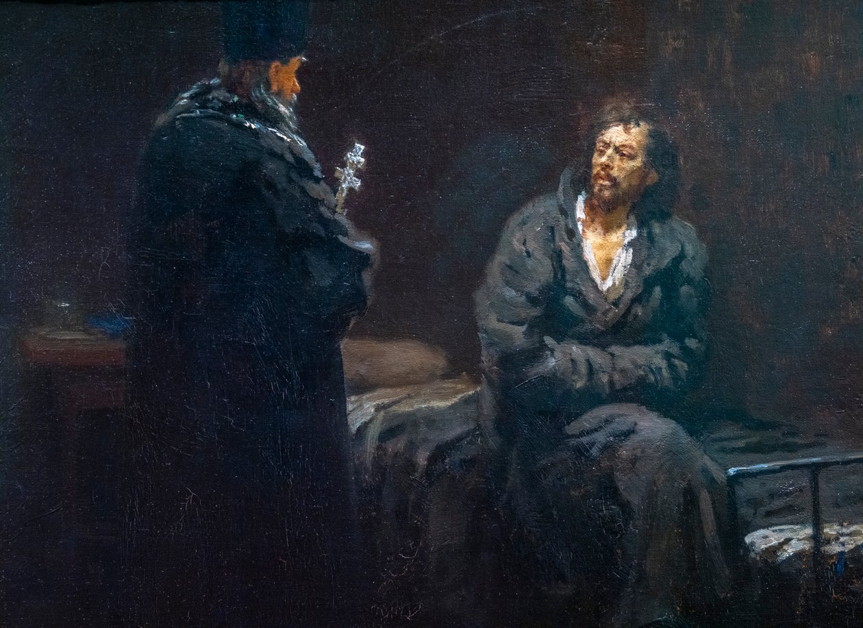 GYOMÁS ELŐTT alkotó: Ilya Efimovich Repin
