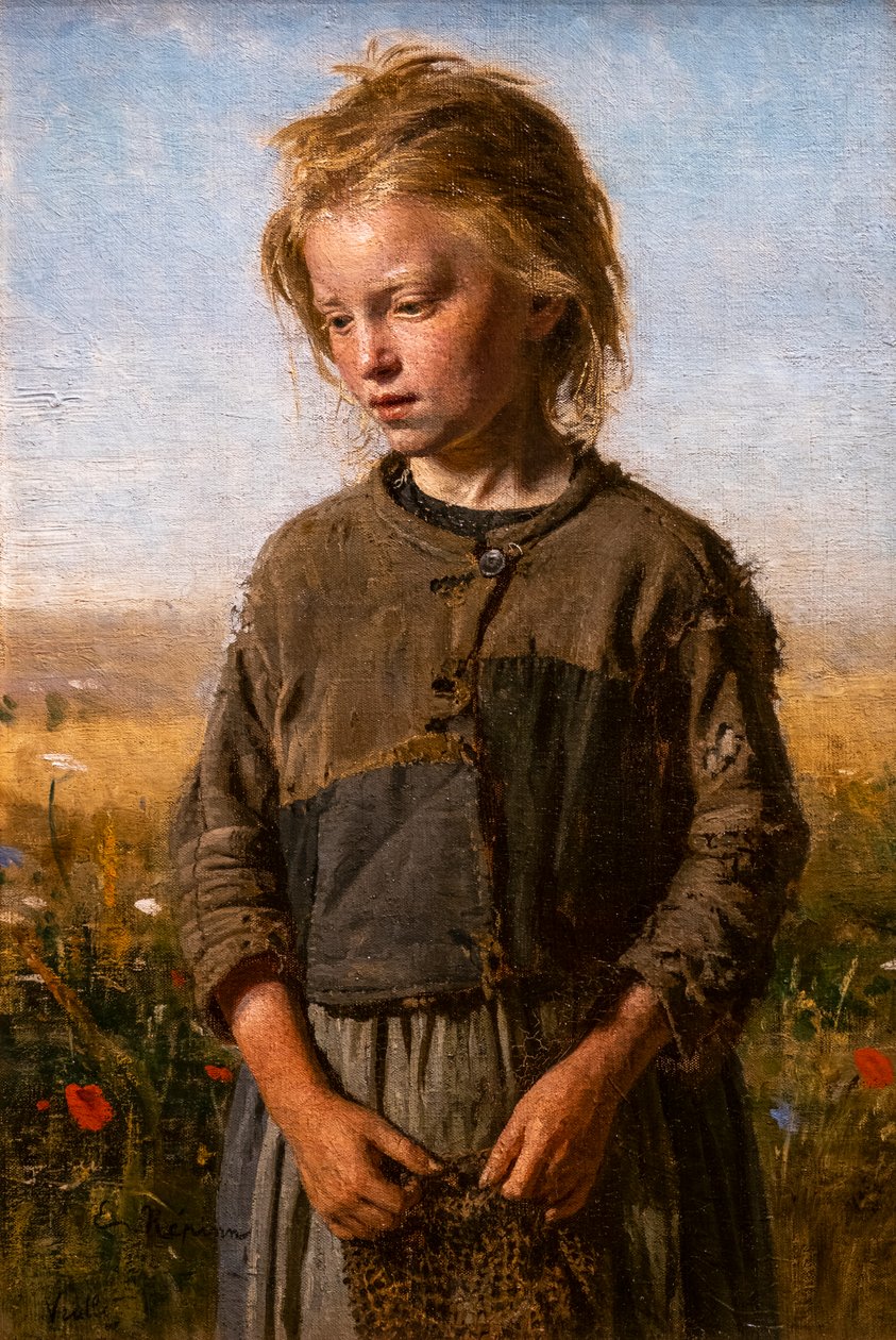 HORGÁSZ LÁNYA alkotó: Ilya Efimovich Repin