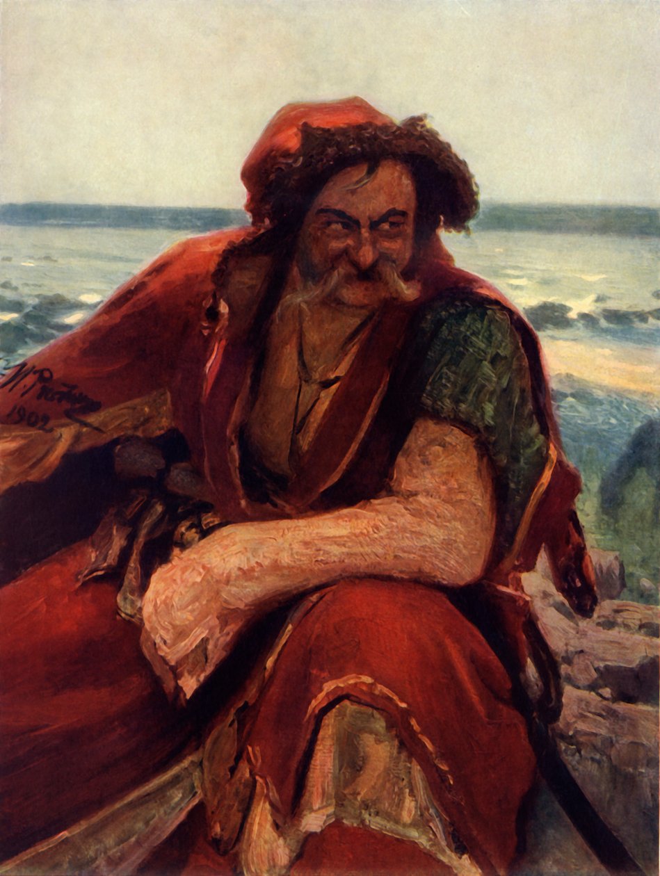 "Gaydamak", 1902, 1965. alkotó: Ilya Efimovich Repin
