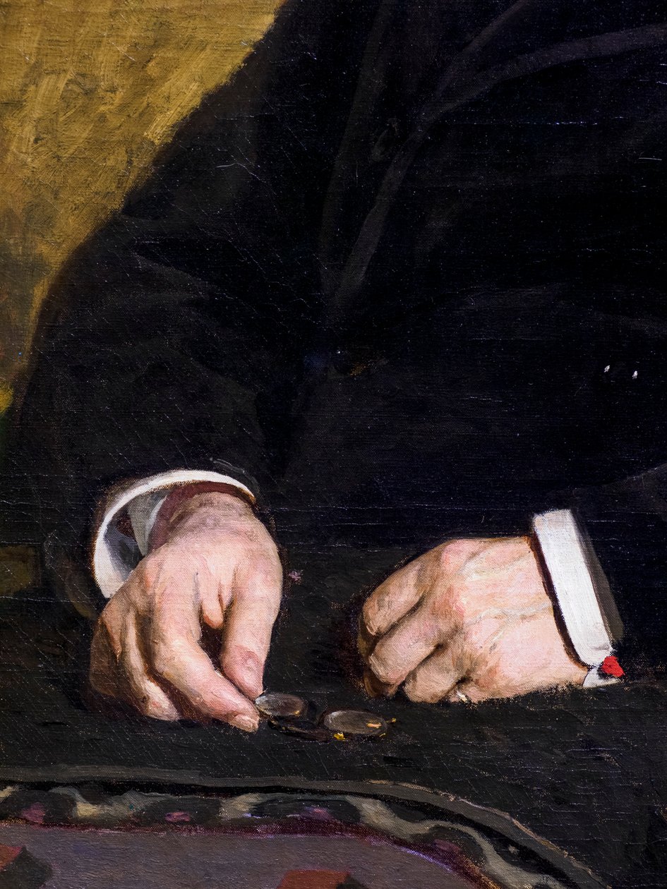 IVAN TURGENEV (részlet) alkotó: Ilya Efimovich Repin