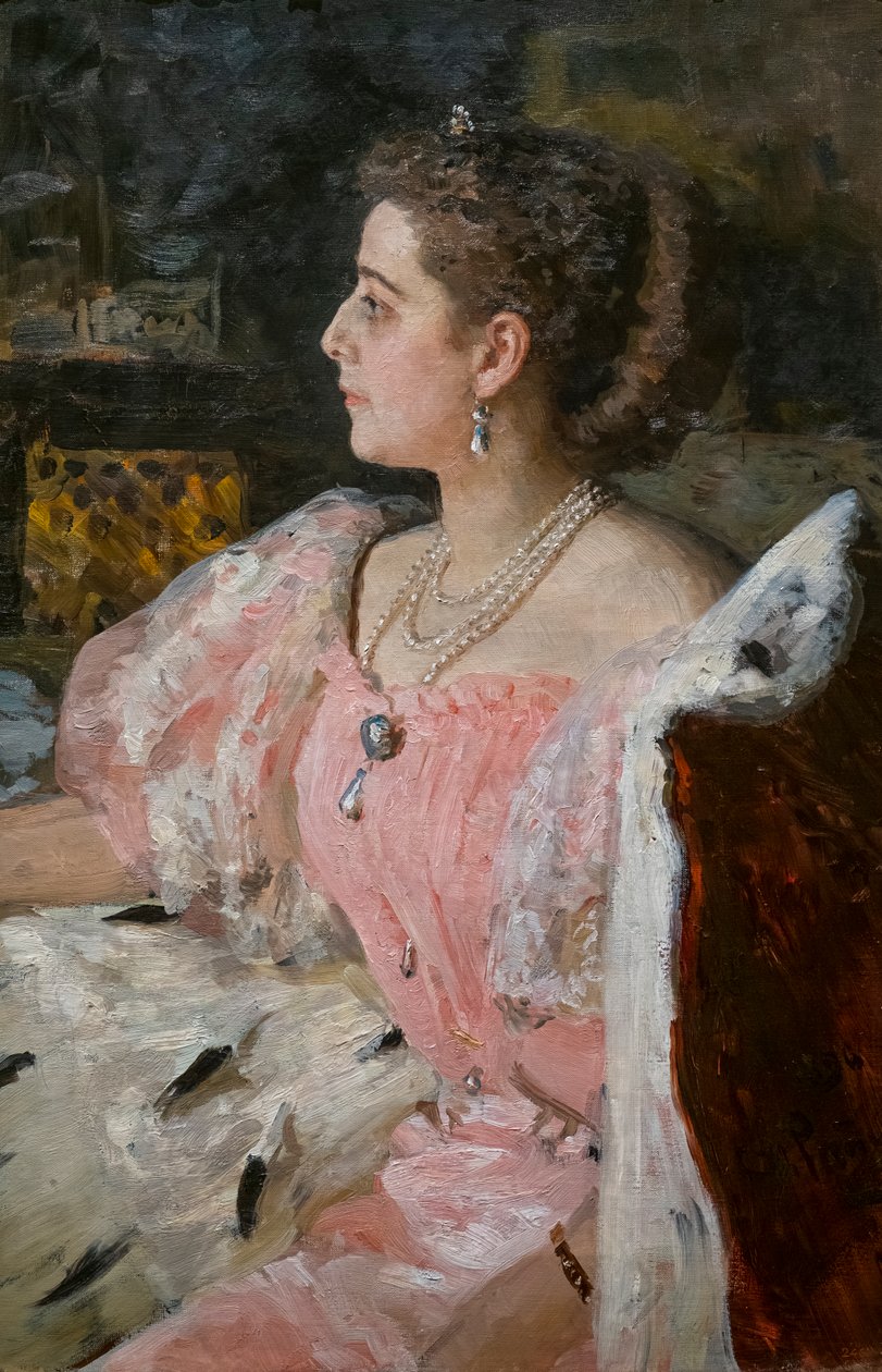 NATALIA GOLOVIN alkotó: Ilya Efimovich Repin