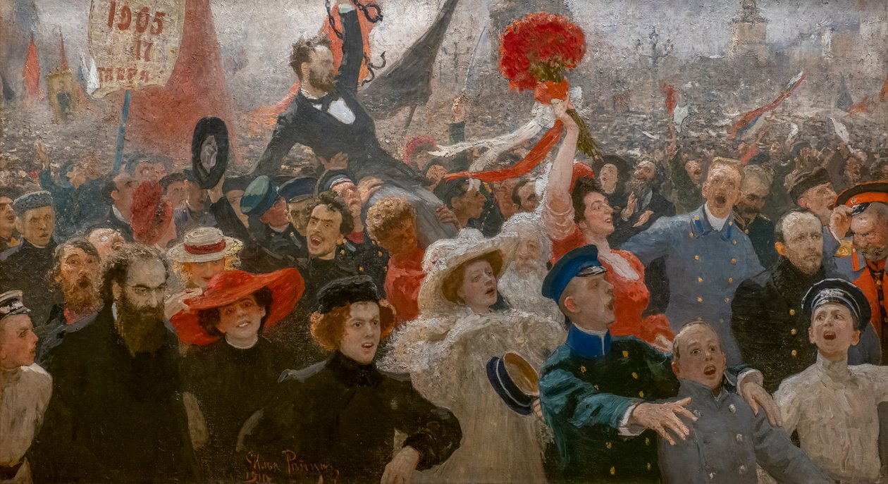 1905. OKTÓBER 17 alkotó: Ilya Efimovich Repin