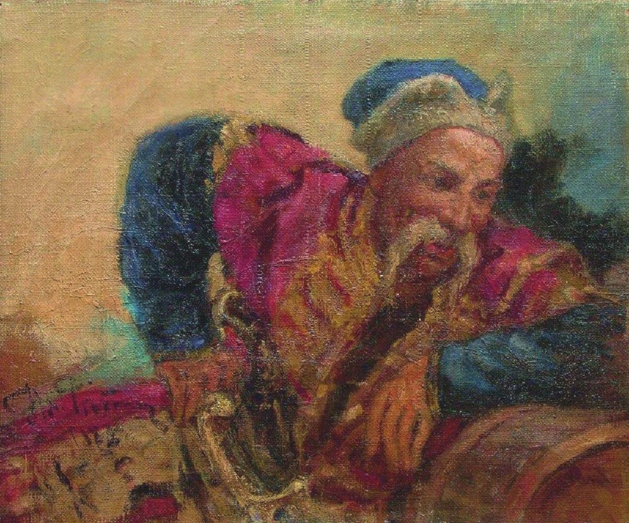 Otaman Ivan Sirko, 1889 alkotó: Ilya Efimovich Repin