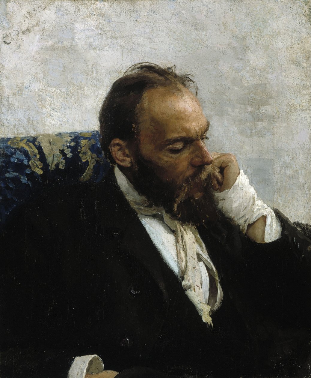 Ivanov professzor portréja alkotó: Ilya Efimovich Repin