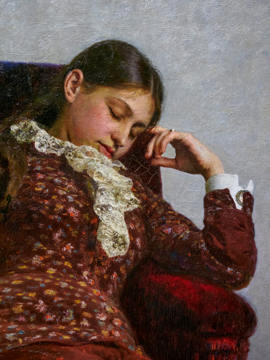 REST (részlet) alkotó: Ilya Efimovich Repin