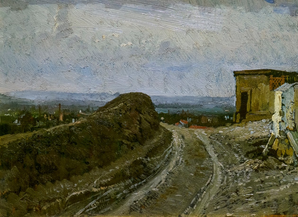 MONTMARTRE ÚT, PÁRIZS alkotó: Ilya Efimovich Repin