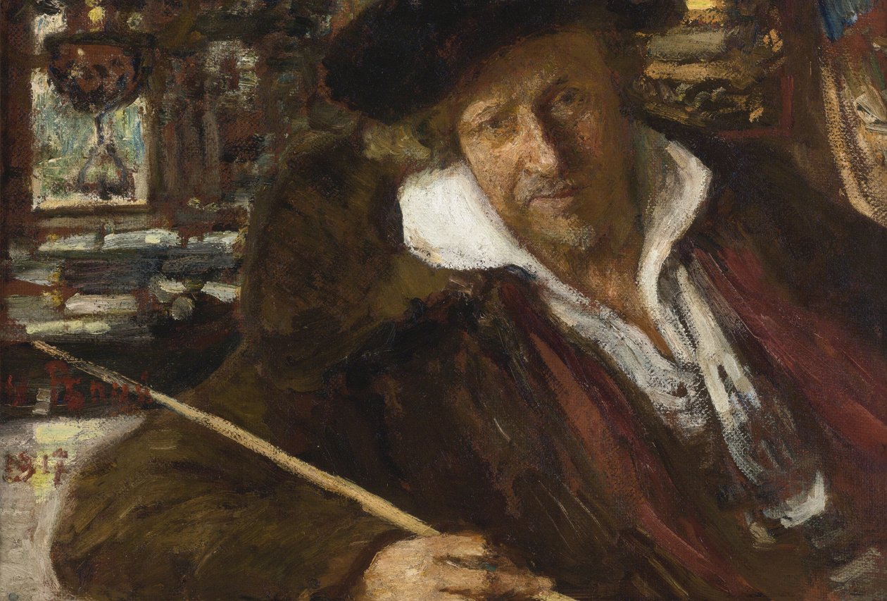 Önarckép, 1917 alkotó: Ilya Efimovich Repin