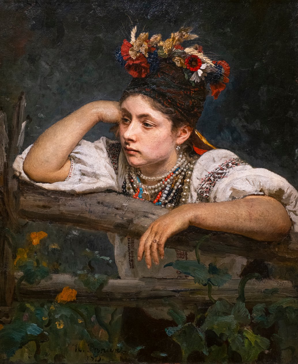 UKRÁN alkotó: Ilya Efimovich Repin