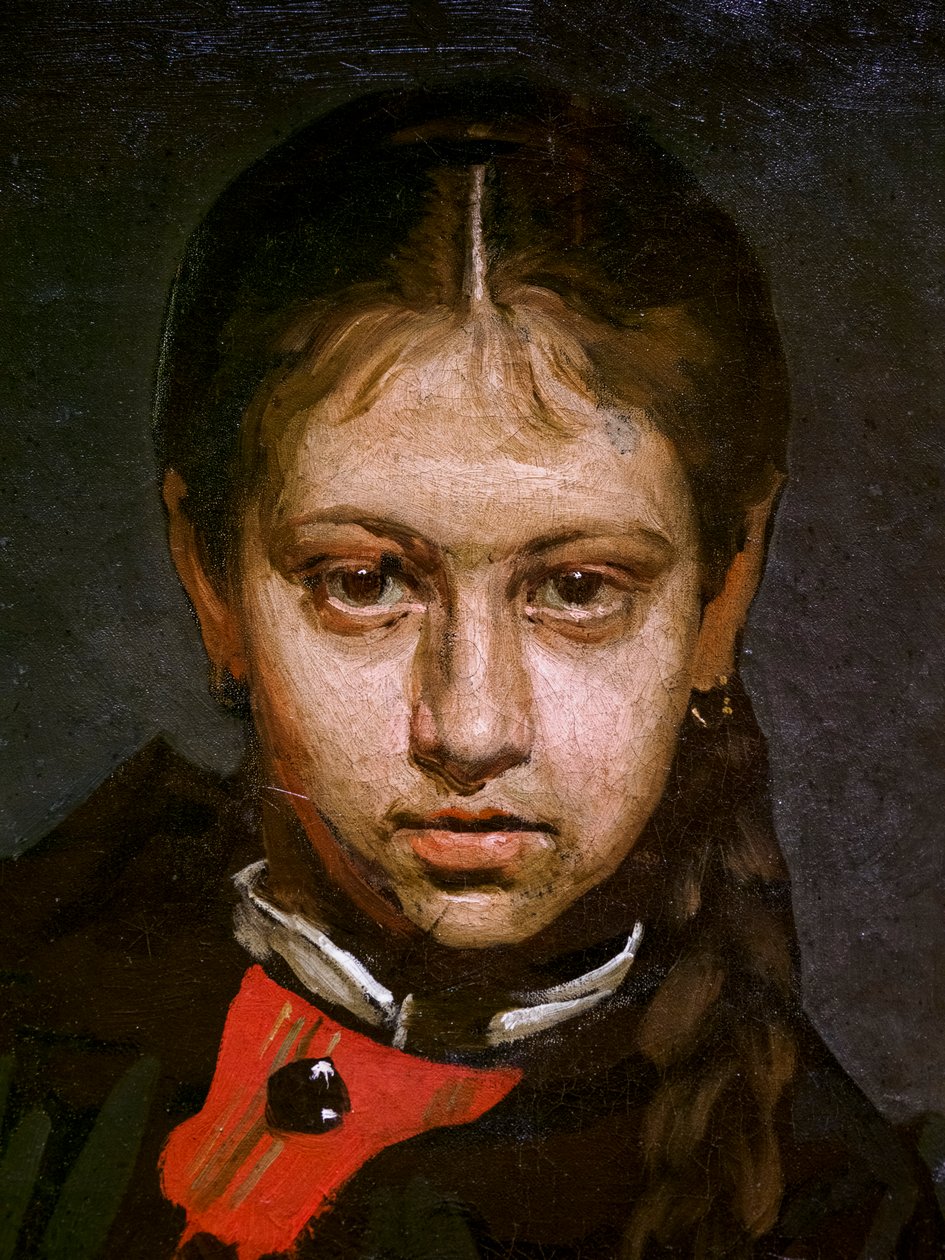 VERA CHEVTSOVA (részlet) alkotó: Ilya Efimovich Repin
