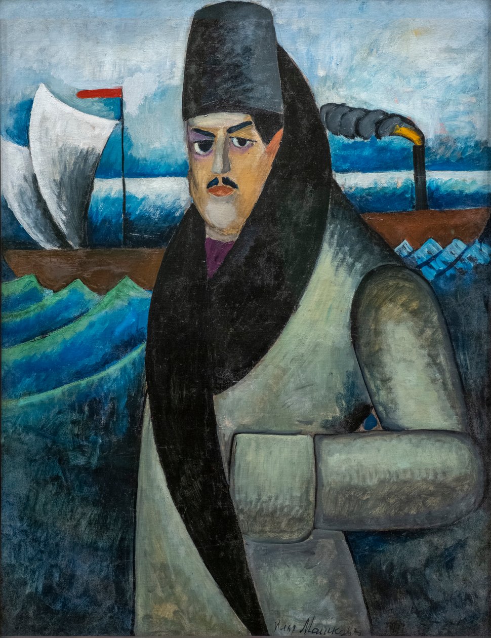 Önarckép alkotó: Ilya Ivanovich Mashkov
