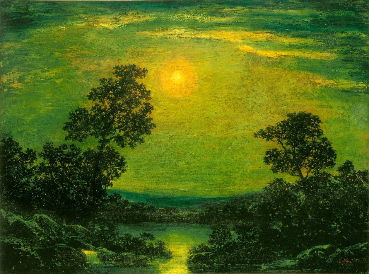 Holdfény alkotó: Imitator of Ralph Albert Blakelock