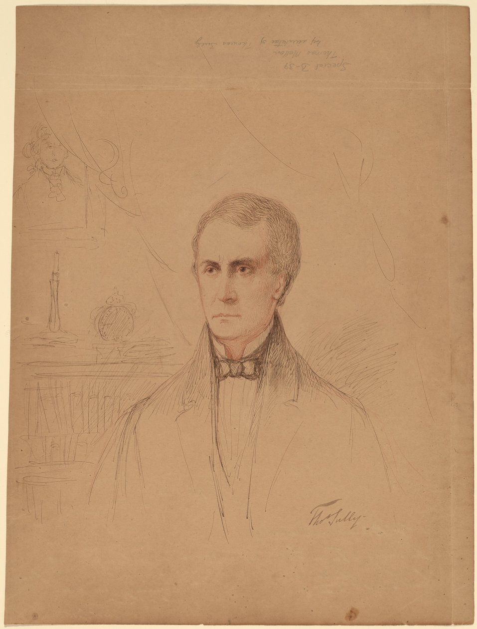 Thomas Mellon alkotó: Imitator of Thomas Sully