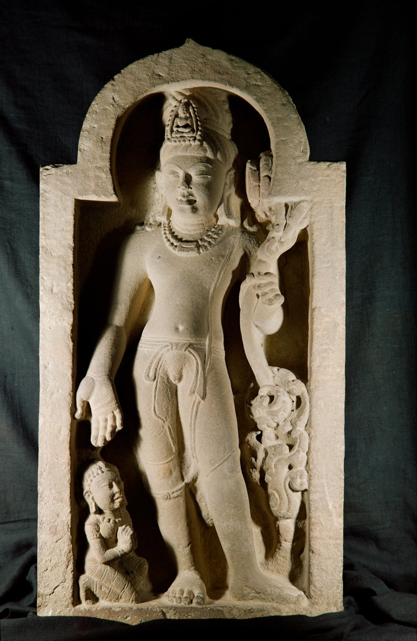Bodhisattva Padmapani, Sarnath alkotó: Indian School