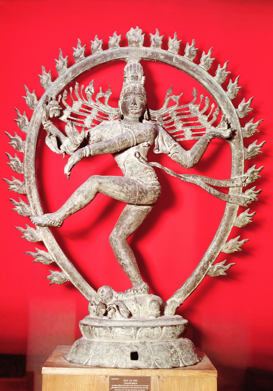 Shiva Nataraja, dravida (bronz) (lásd még: 173178) alkotó: Indian School