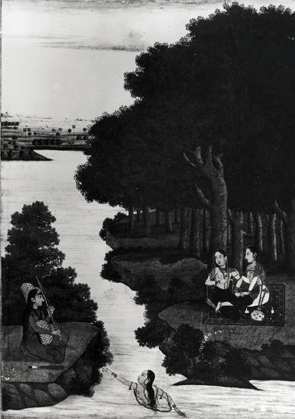 Nők egy tájban alkotó: Indian School