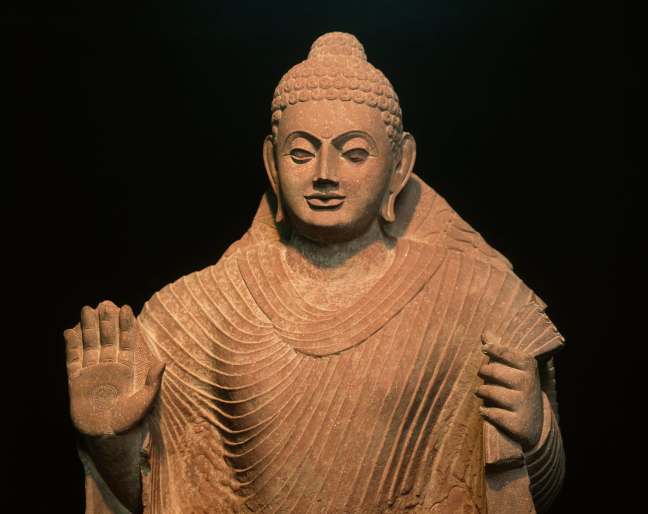 Buddha, Gupta időszak (320-550) alkotó: Indian School