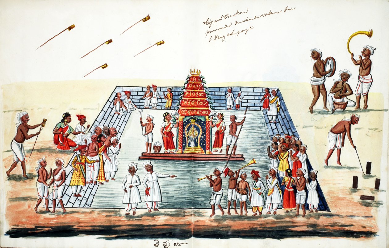 Ünnepség (wc papíron) alkotó: Indian School