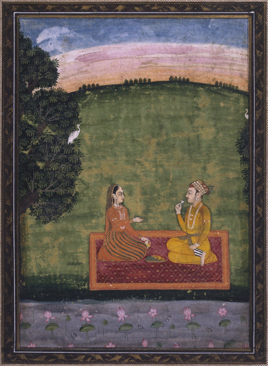 Pár egy tájban alkotó: Indian School