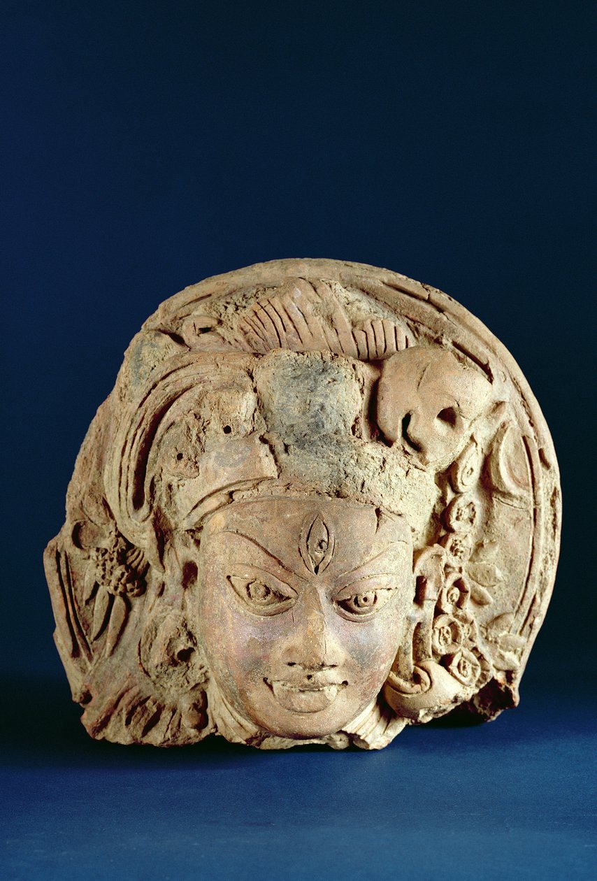 Vezesd azt az Ardhanarisvara, Naval, Unnav (terrakotta) alkotó: Indian School