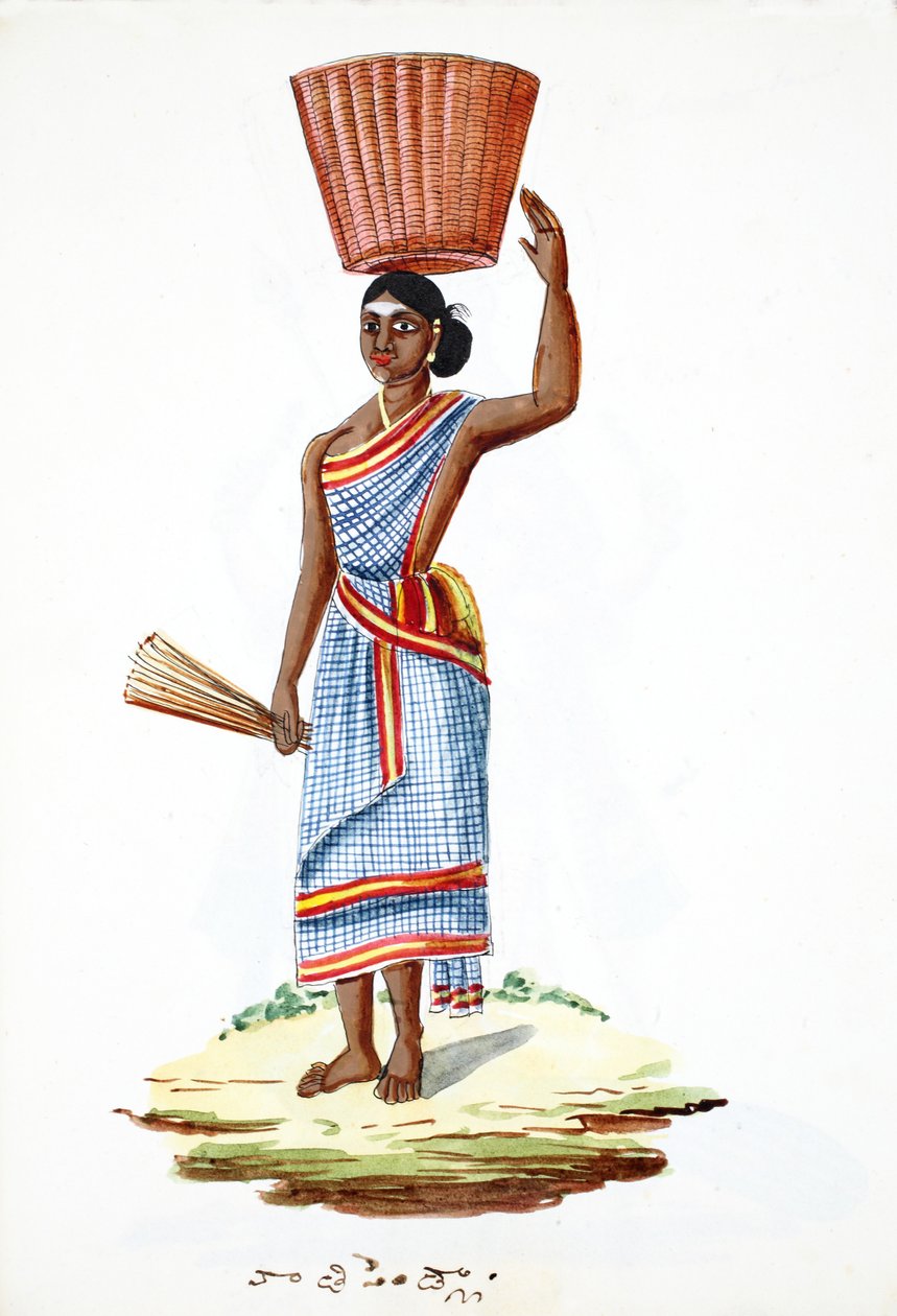 Szobalány (wc papíron) alkotó: Indian School