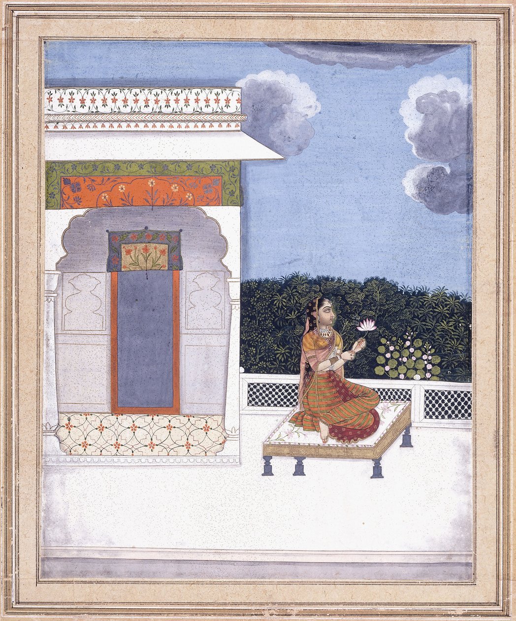 Malashree Ragini, c. ೧೭೬೦- ೭೦ alkotó: Indian School
