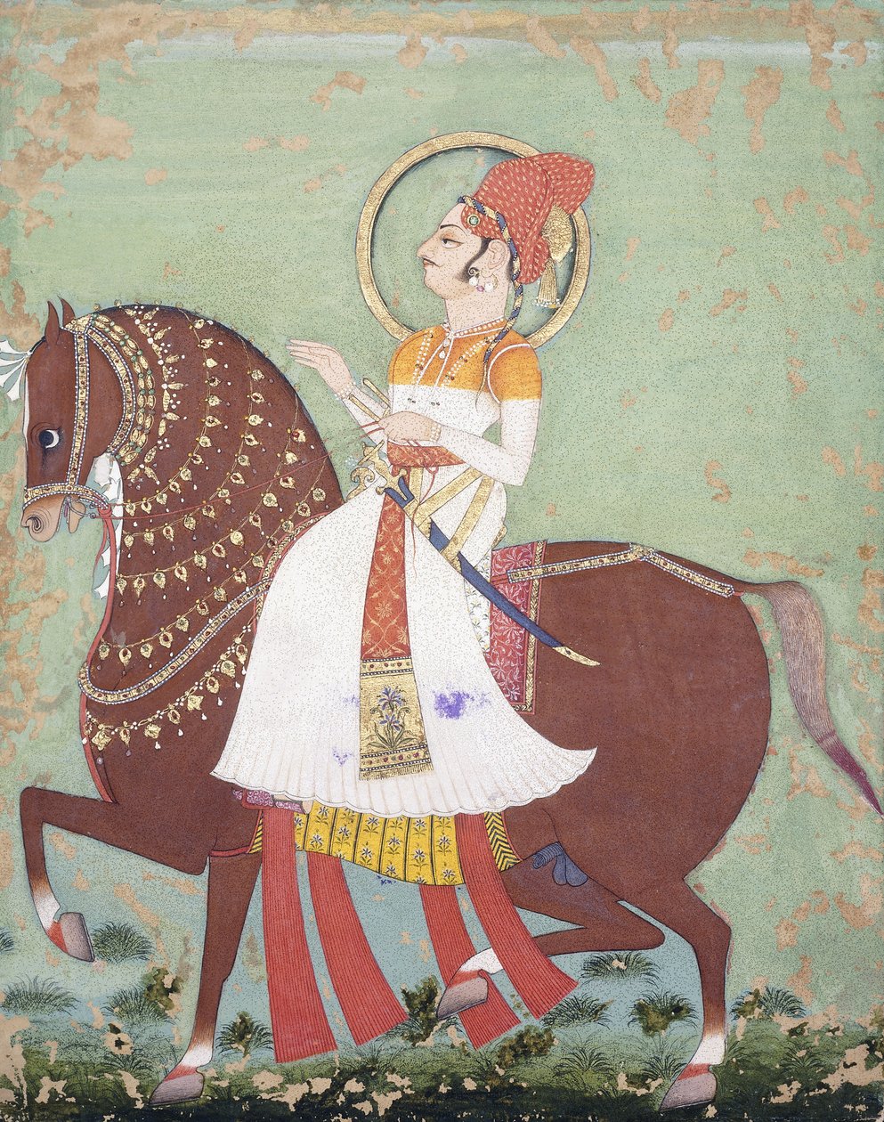 Zalim Singh herceg, 1769 alkotó: Indian School