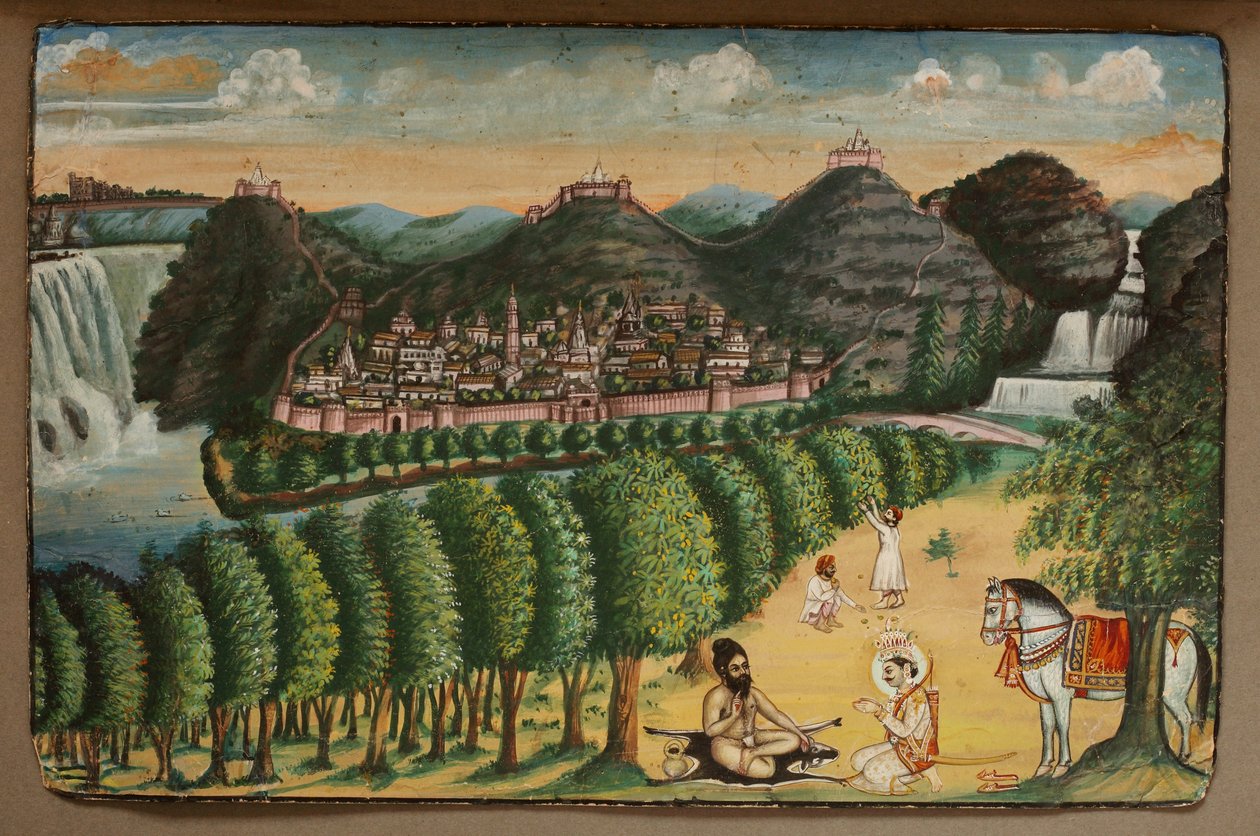 Herceg meglátogat egy remetét (wc papíron) alkotó: Indian School
