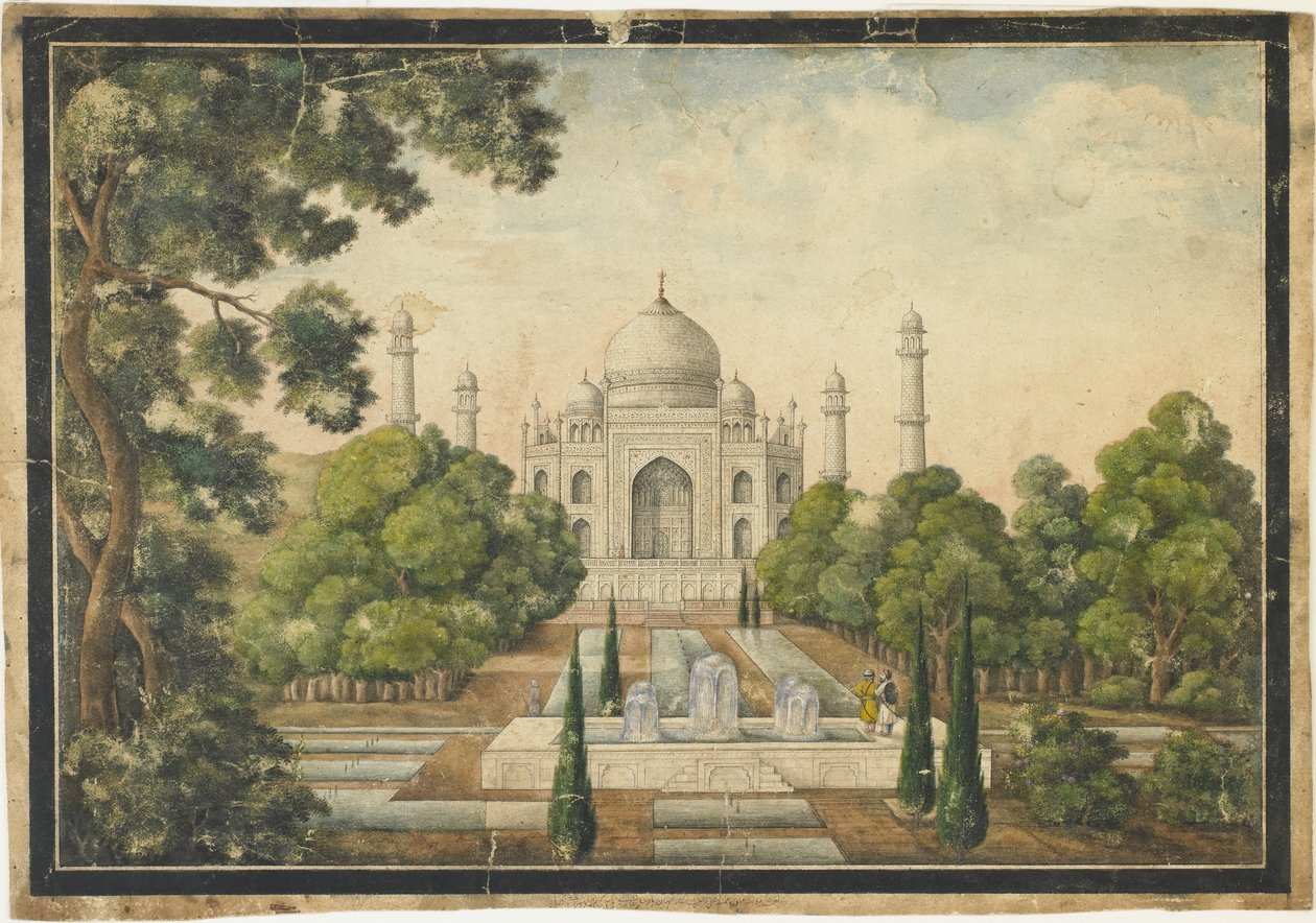 A Taj Mahal alkotó: Indian School