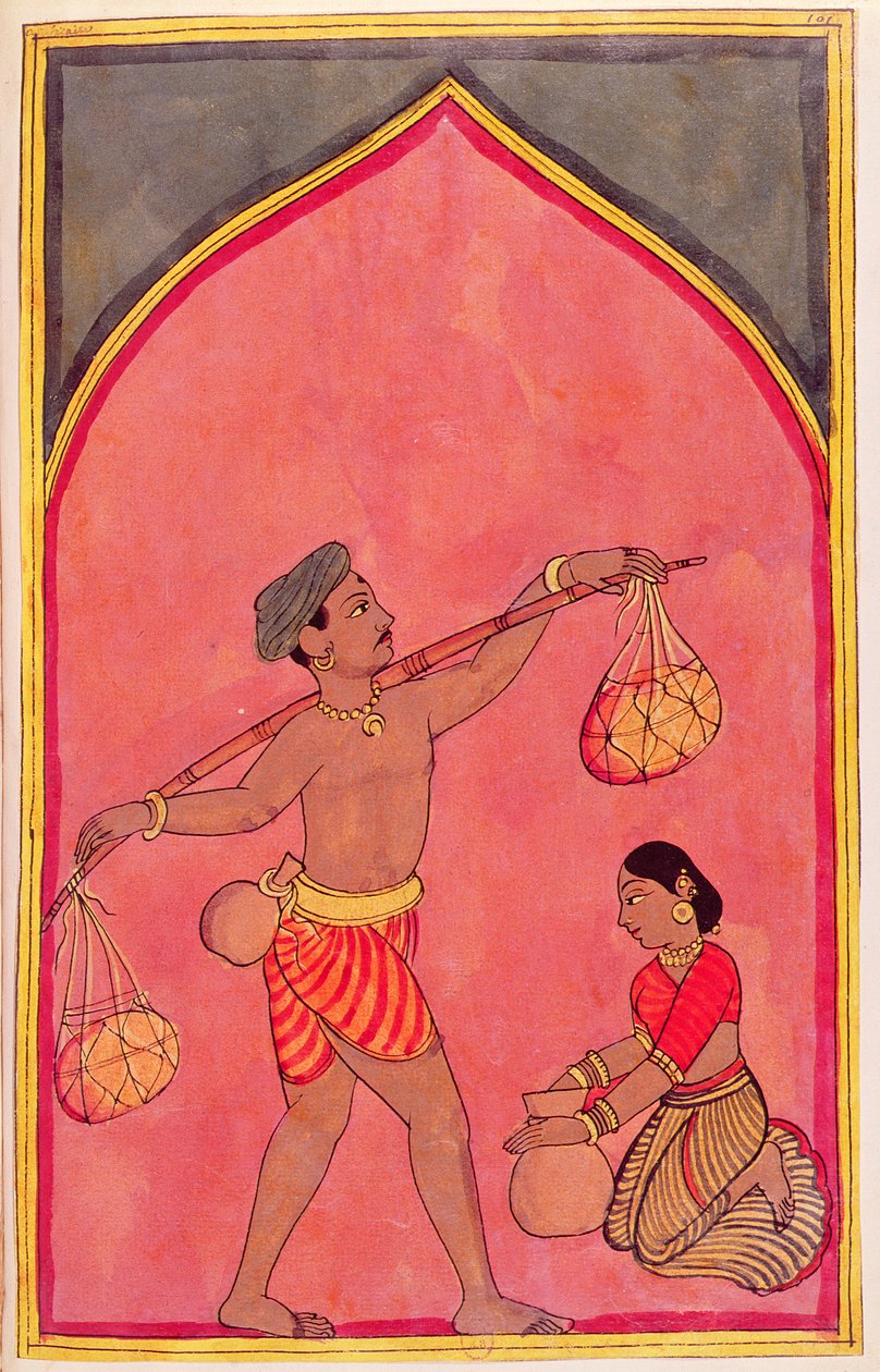 Az utazó patikus alkotó: Indian School
