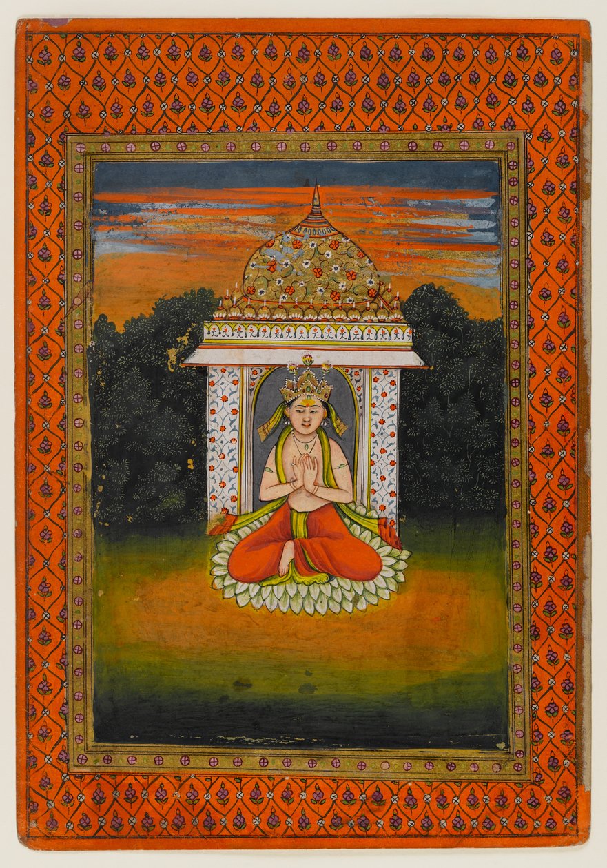 Ismeretlen kép alkotó: Indian School