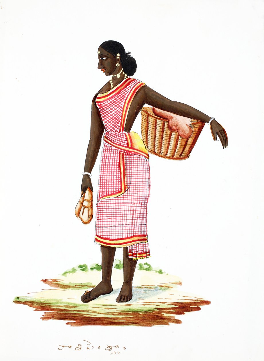 Mosónő (wc papíron) alkotó: Indian School