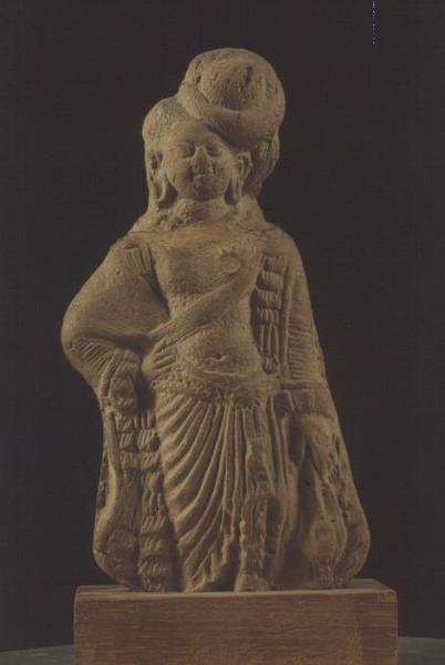 Yakshi, Ahichchhatra (terrakotta) alkotó: Indian School
