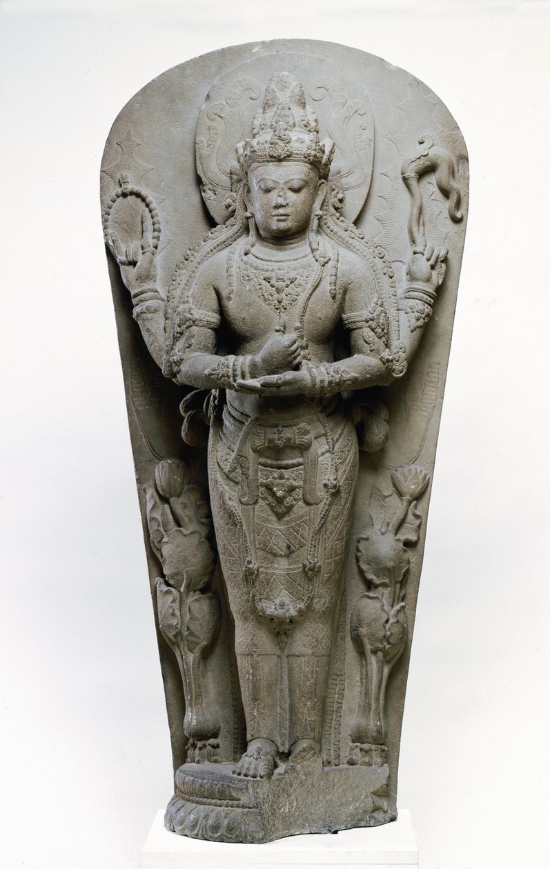 Shiva (andezit) alkotó: Indonesian School