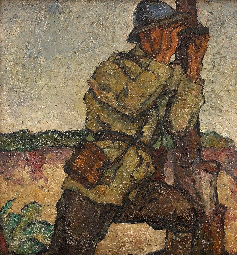 Keresők alkotó: Ion Theodorescu Sion