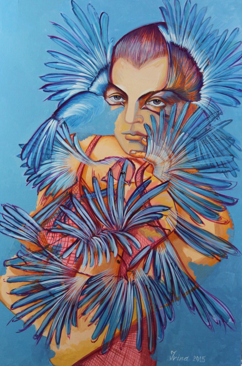 Az álmok mögött, 2015 alkotó: Irina Corduban