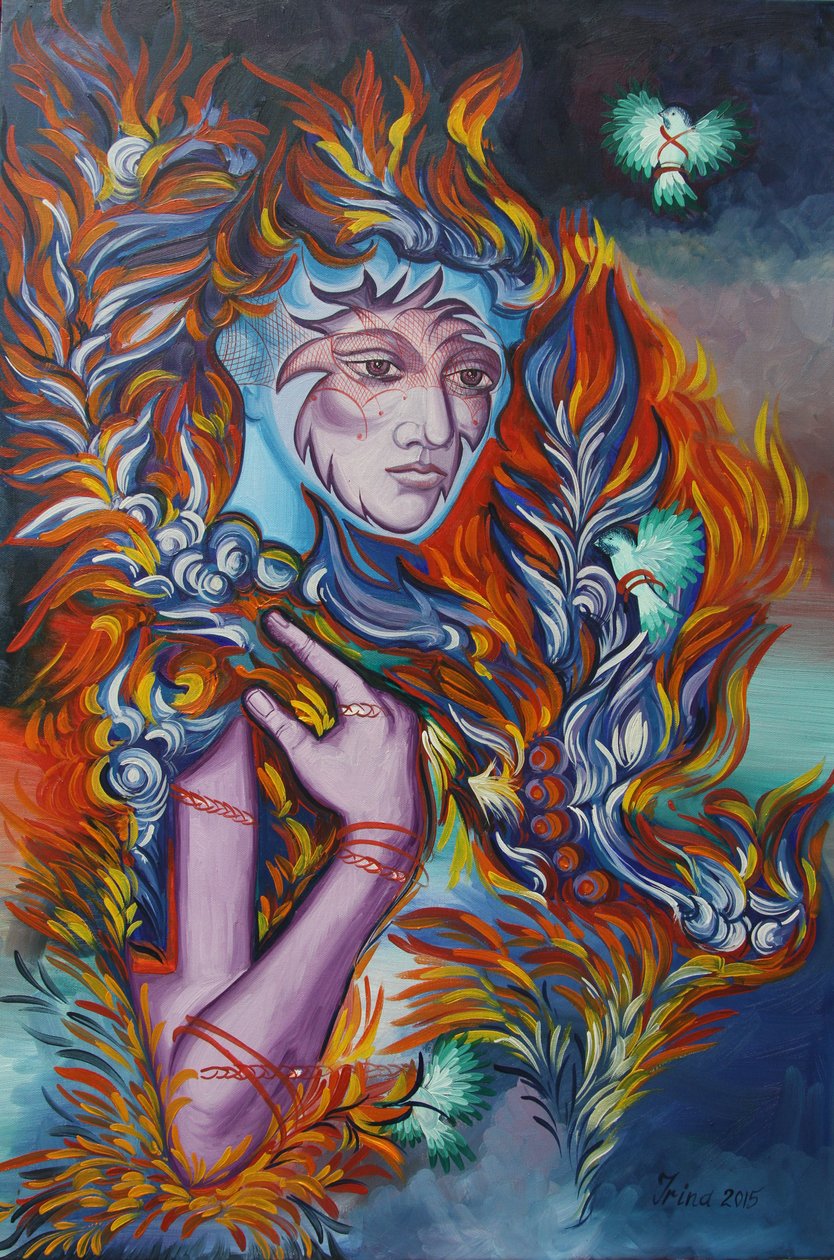 Sárkányfészek, 2015 alkotó: Irina Corduban
