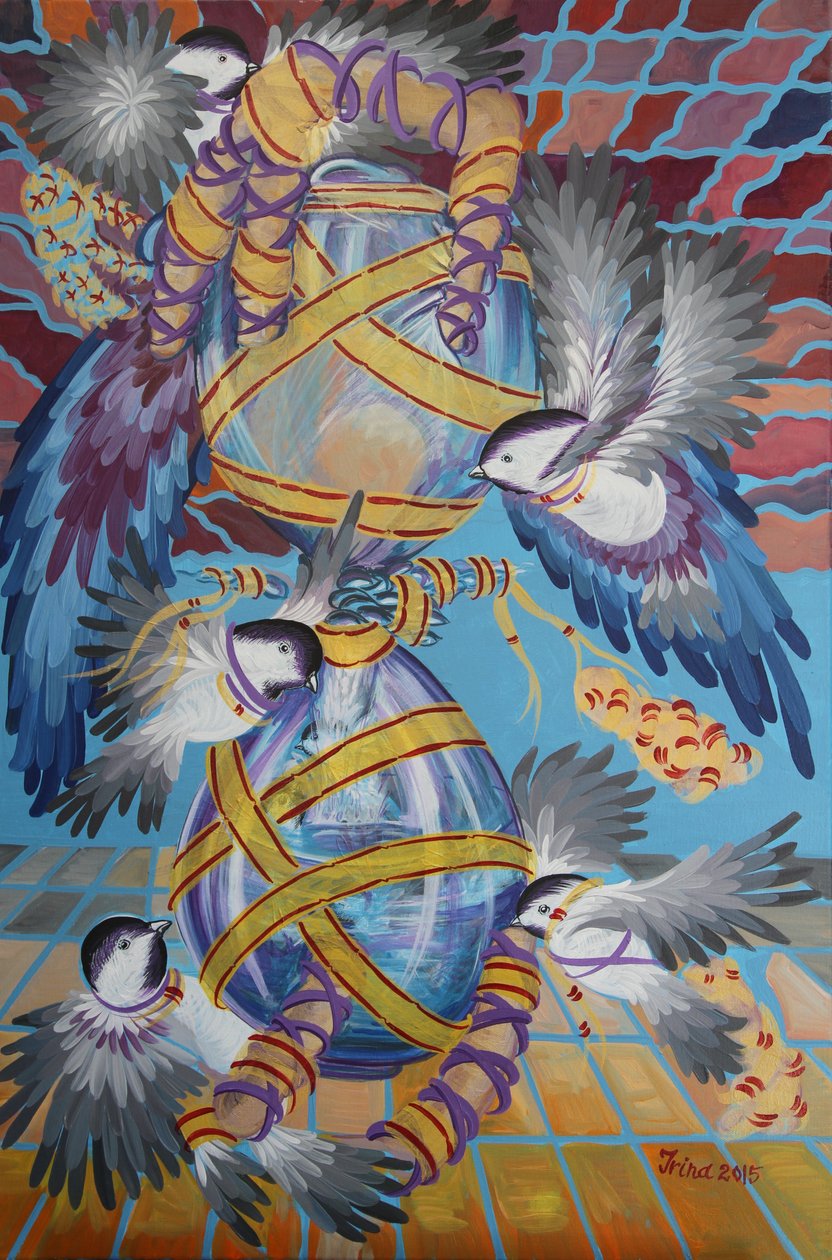 Tojásidőzítő, 2015 alkotó: Irina Corduban