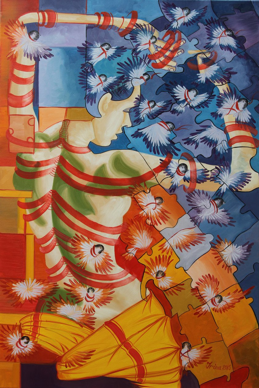 Kimerítő, 2015 alkotó: Irina Corduban