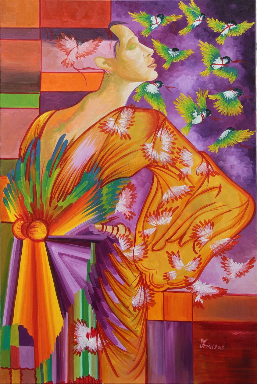 Zöld fények, 2015 alkotó: Irina Corduban