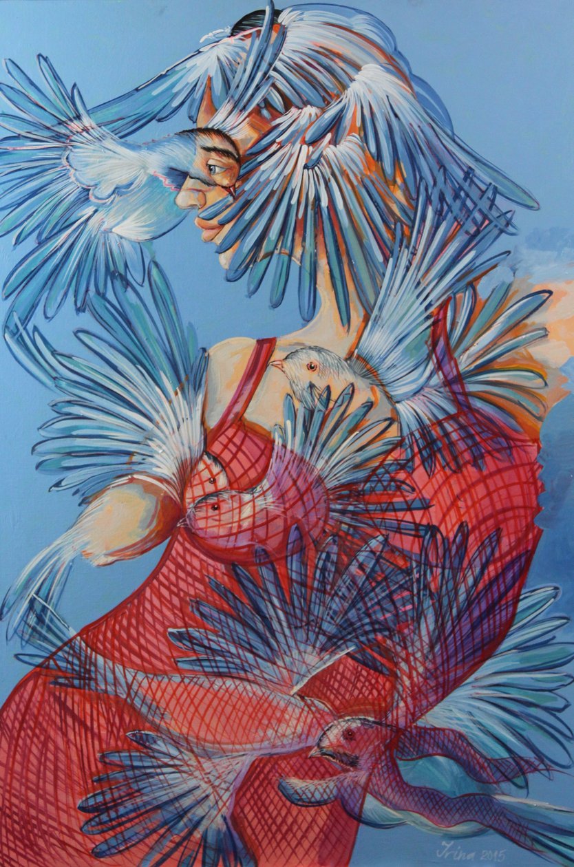 Kalapálmok, 2015 alkotó: Irina Corduban
